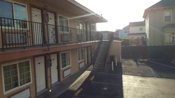 Palms Motel Oakland Exterior foto